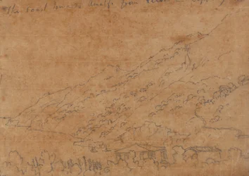 The Coast Towards Amalfi from Vietri, September 19